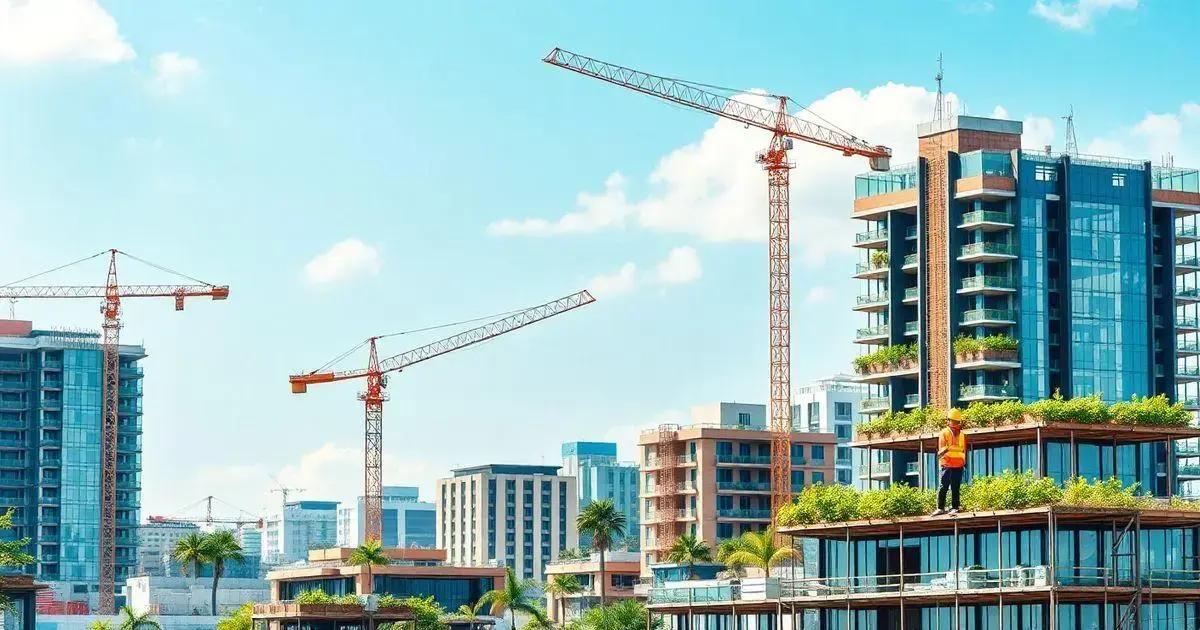 Oportunidades de Investimento na Construção