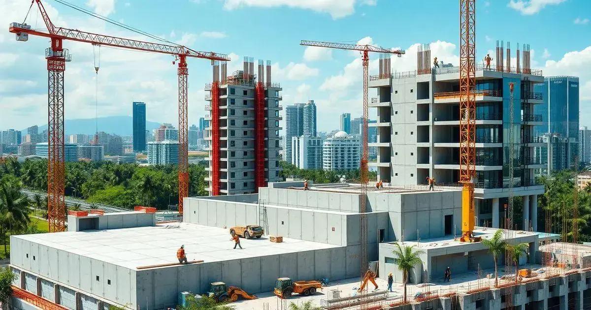 Vantagens da Construção Pré-Moldado em Curitiba